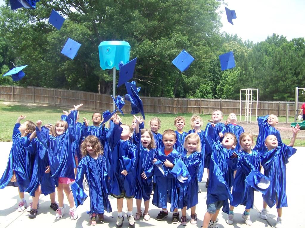 Early Childhood Education Graduation - Mechanicsville, Virginia