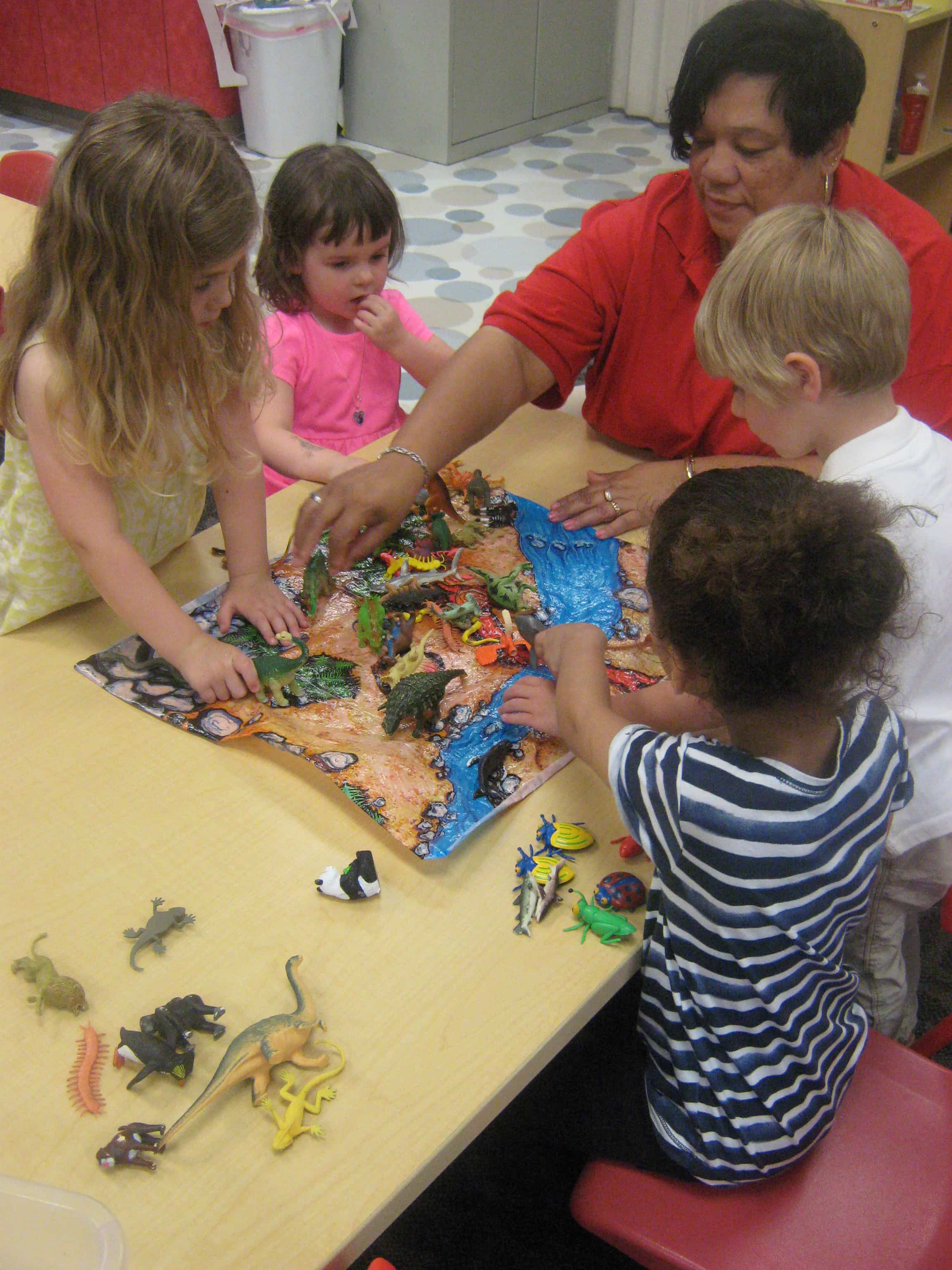 PreK Fun at The Learning Connection - The Learning Connection